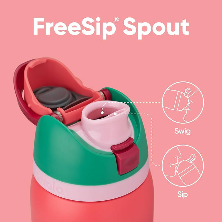Owala Insulated FreeSip Drink Bottle - 710ml - Strawberry Field