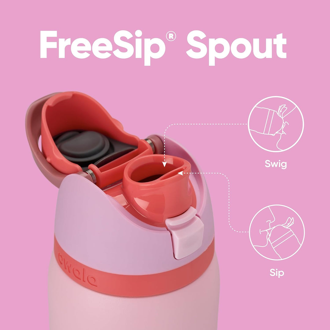 Owala Insulated FreeSip Drink Bottle - 945ml - Angel Food Cake