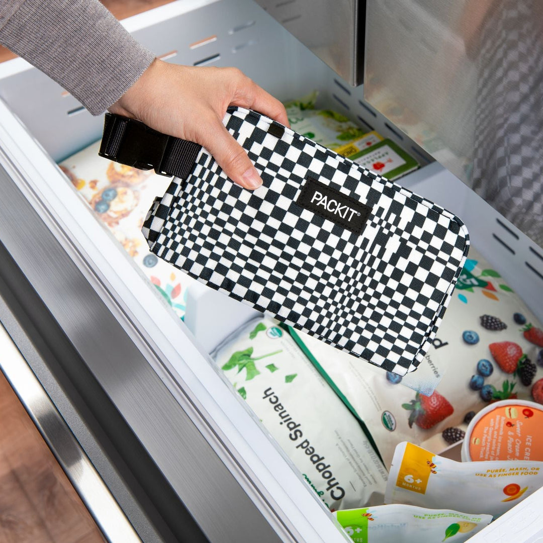 EverBento & PackIt Stainless Steel Snack Bundle - River/Checked Out