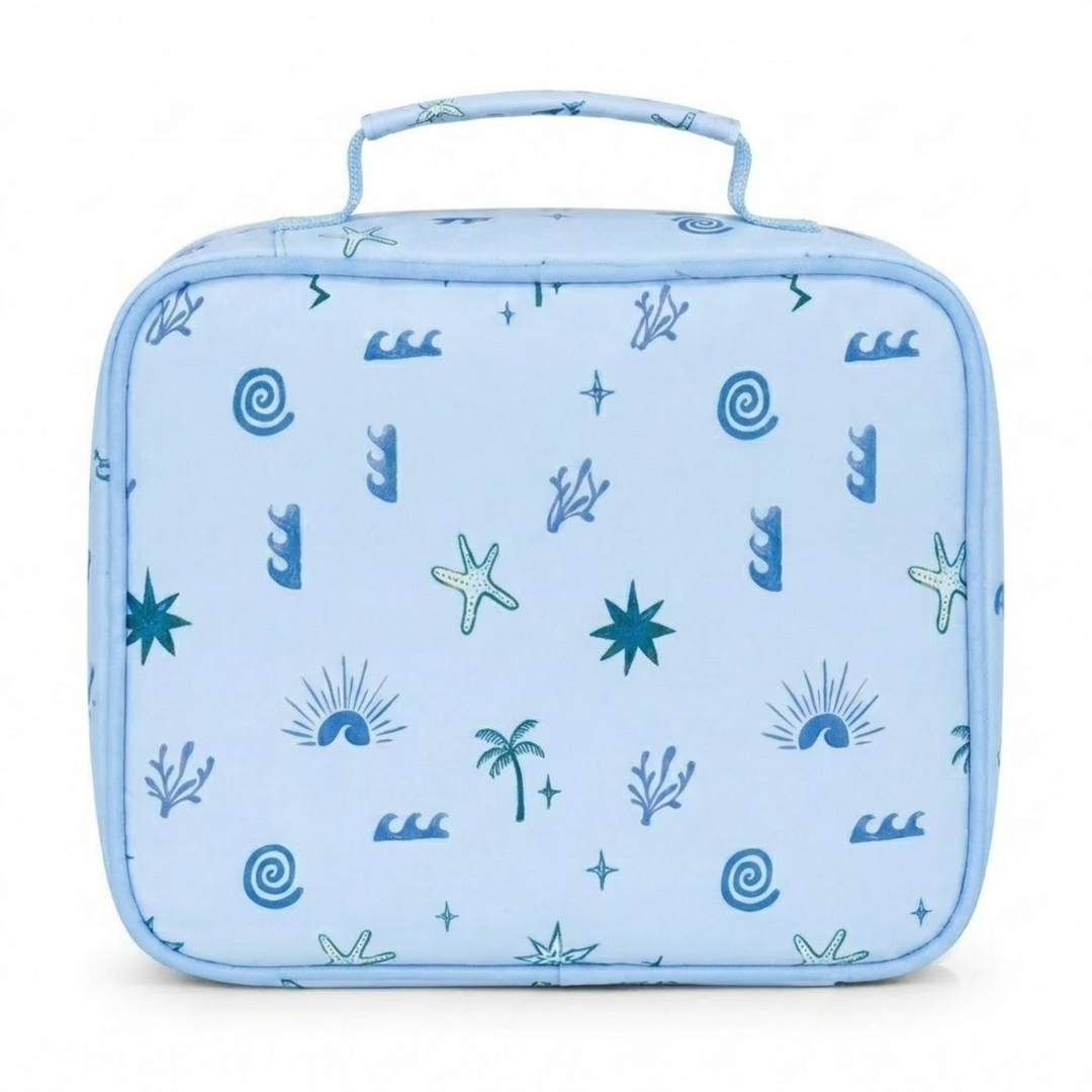 Kinnder JUNIOR Insulated Lunch Bag + Ice Pack - Palm Beach