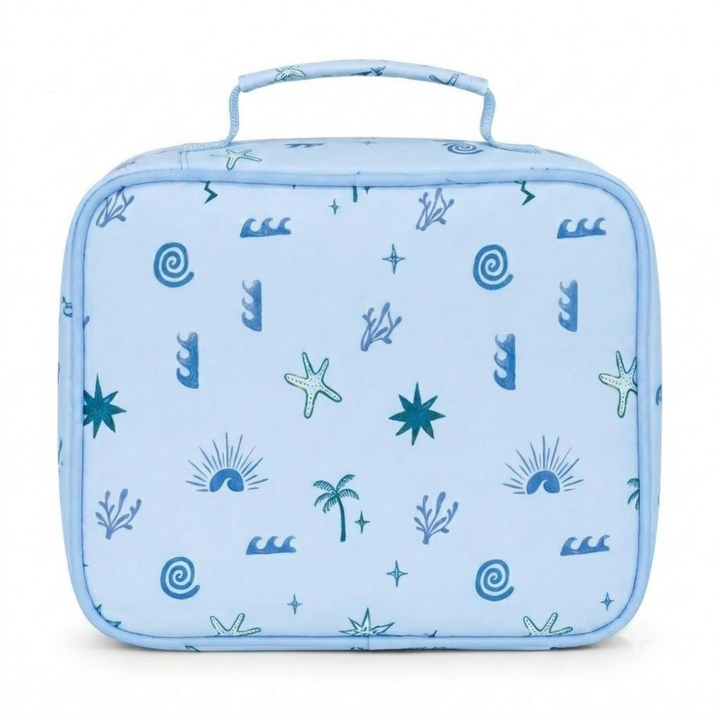 Kinnder JUNIOR Insulated Lunch Bag + Ice Pack - Palm Beach