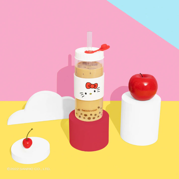 Bobbleware Hello Kitty Tritan Tumbler - Classic White