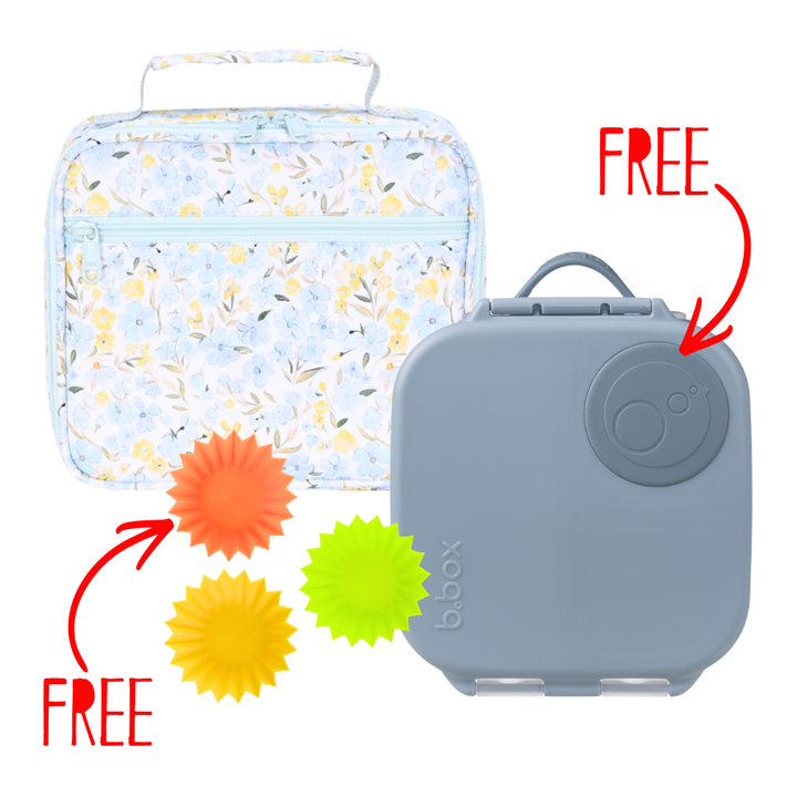 Kinnder b.box Lunch Bundle - Posies