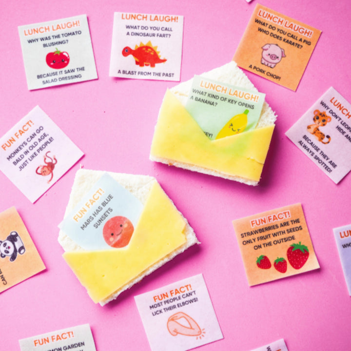 Sticketies Edible Lunchbox Stickers - Nommy Notes