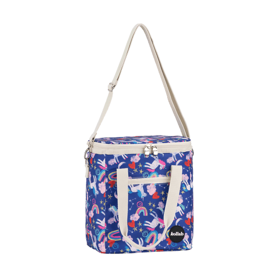 Kollab Mini Insulated Cooler Bag - Unicorn and Stars
