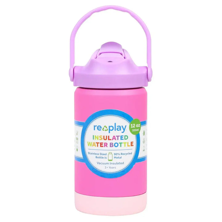 Re-Play Insulated Water Bottle - Princess