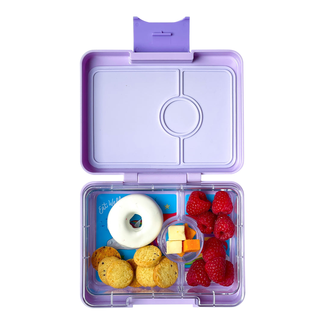 Yumbox Snack Box - Lavande Purple - Unicorn