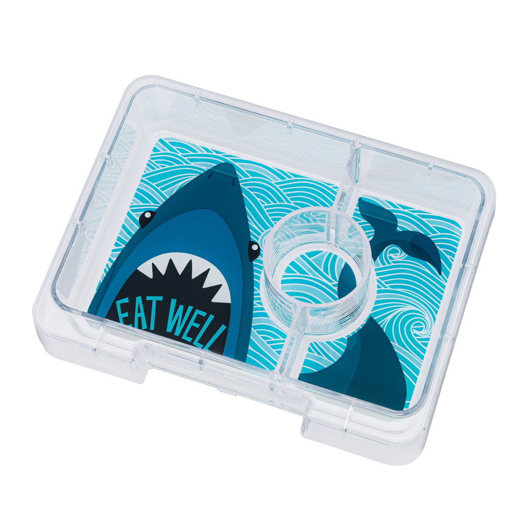 Yumbox Snack Box - Surf Blue Shark