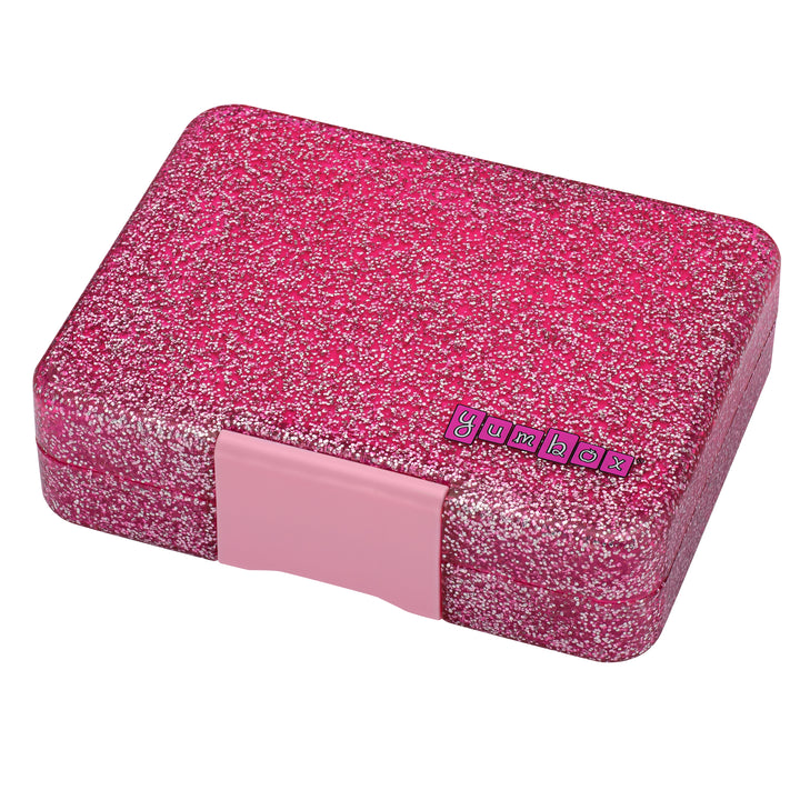 Yumbox Snack Box - Sparkle Pink Glitter