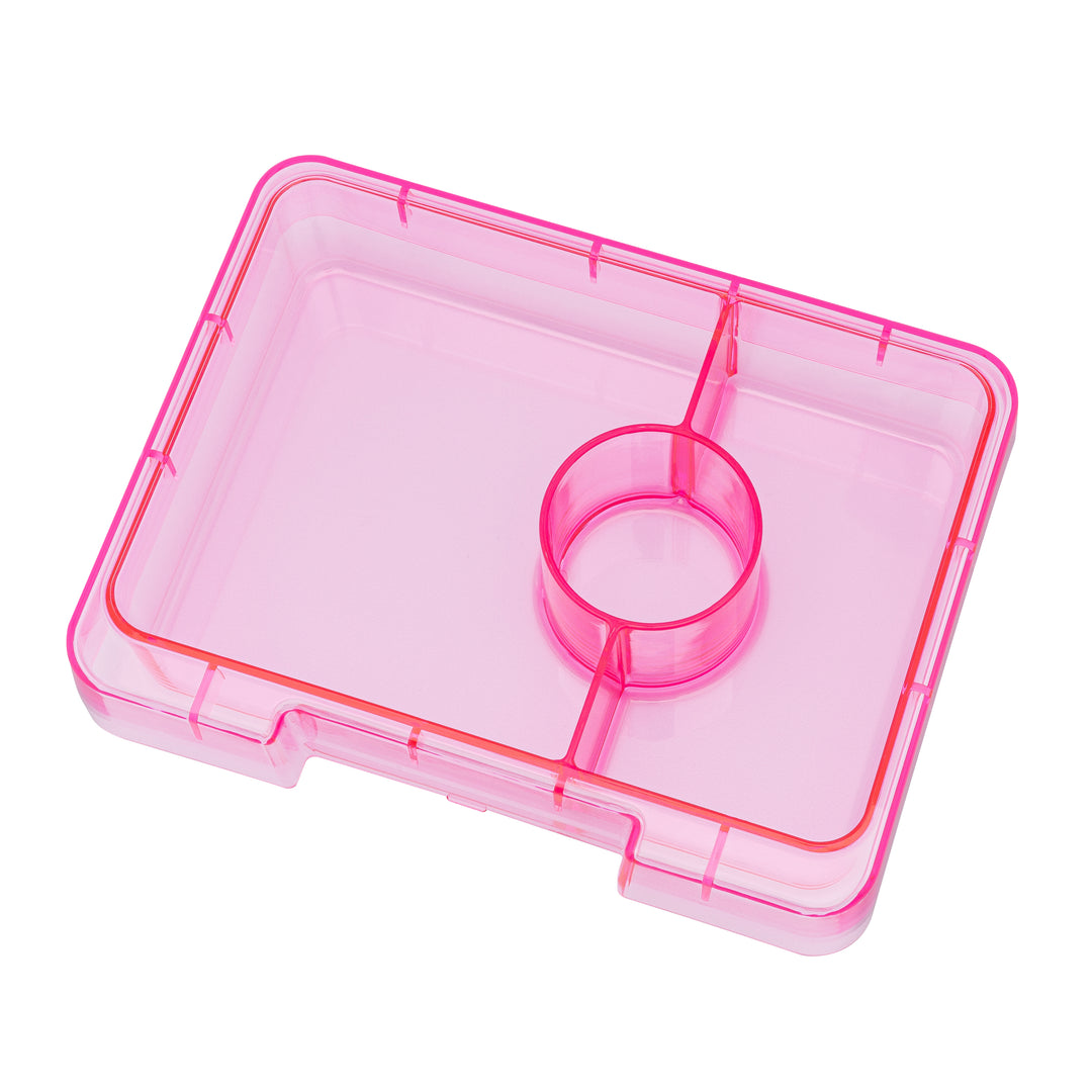 Yumbox Snack Box - Sparkle Pink Glitter