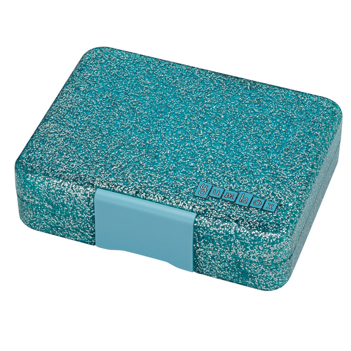 Yumbox Snack Box - Twinkle Aqua Glitter