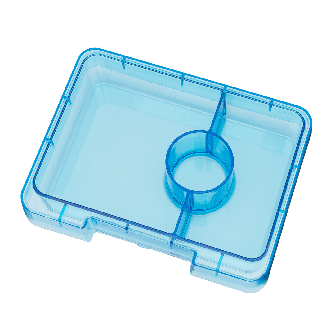 Yumbox Snack Box - Twinkle Aqua Glitter