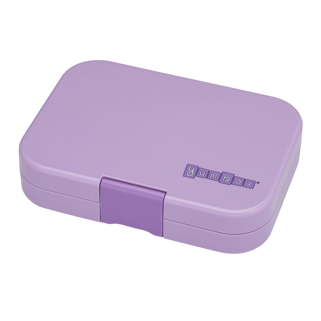 Yumbox Original 6 Lunch Box - Lavande Purple - Unicorn