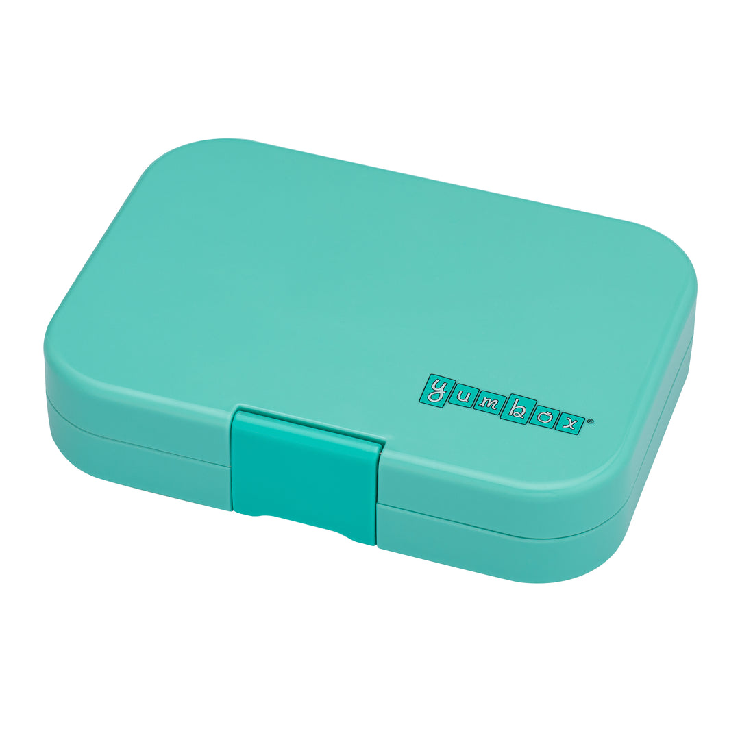 Yumbox Panino 4 Lunch Box - Miami Aqua - Rainbow