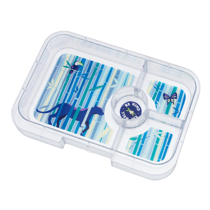 Yumbox Tapas Lunch Box 4 - Hazy Blue Panther