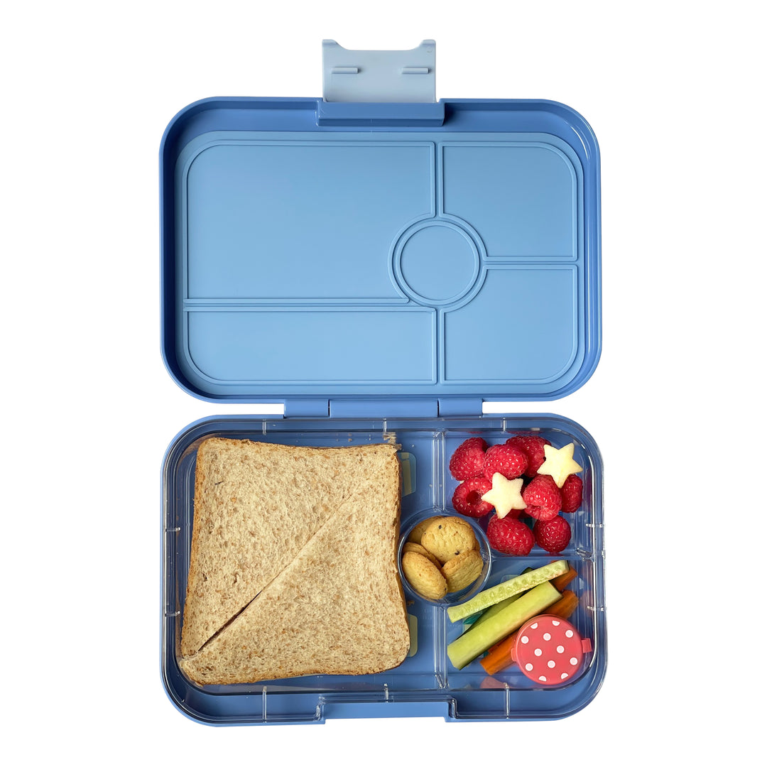 Yumbox Tapas Lunch Box 4 - Hazy Blue Panther