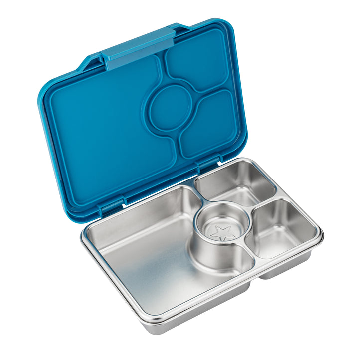 Yumbox Prêt Stainless Steel Bento Box - Normandy Blue