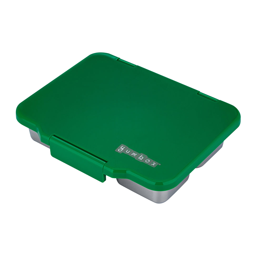 Yumbox Prêt Stainless Steel Bento Box - Pomme Green