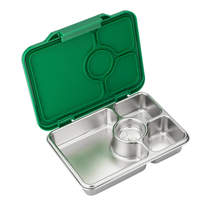 Yumbox Prêt Stainless Steel Bento Box - Pomme Green