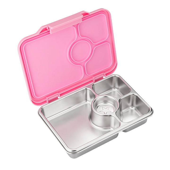 Yumbox Prêt Stainless Steel Bento Box - Versailles Pink