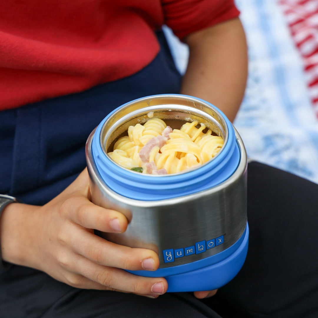 Yumbox Cubi Insulated Food Jar - Surf Blue