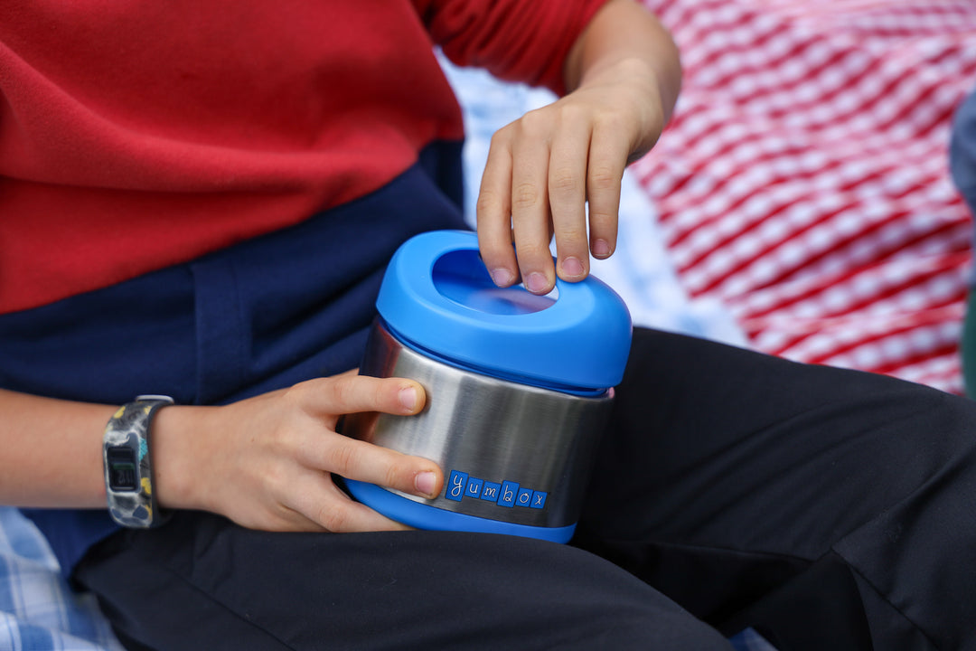 Yumbox Cubi Insulated Food Jar - Surf Blue