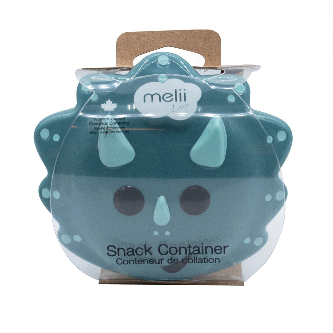 Melii Luxe Snack Container - Dinosaur