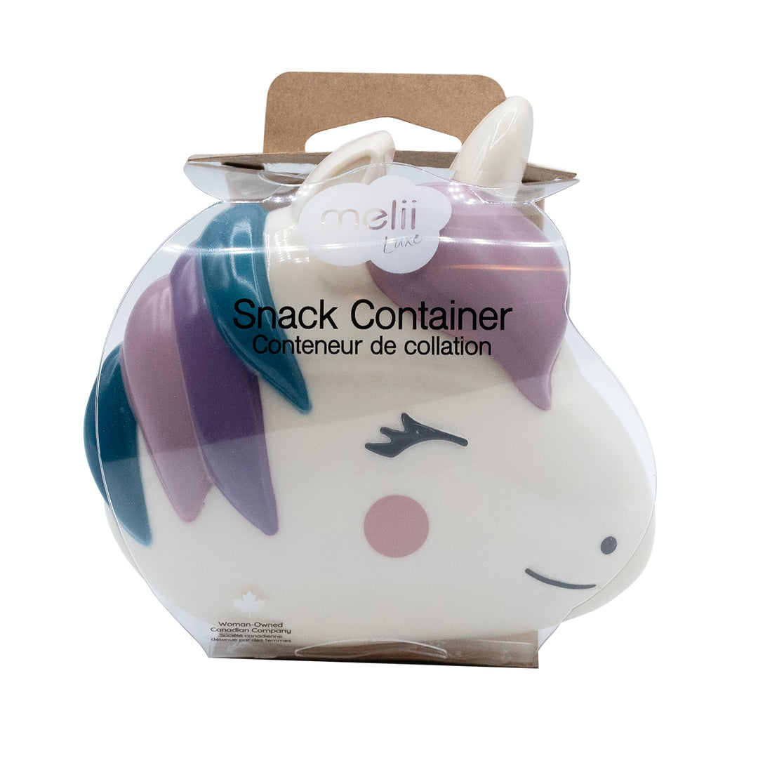 Melii Luxe Snack Container - Unicorn