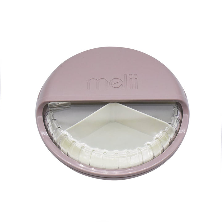 Melii Luxe Spin Snack Container - Pink