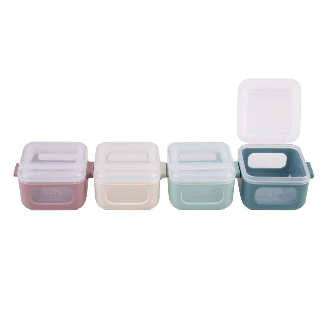 Melii Luxe Snap & Go Cubes - 120ml - 4pk