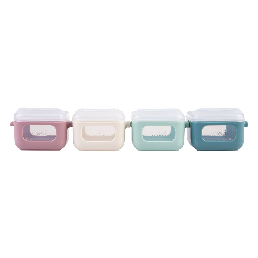 Melii Luxe Snap & Go Cubes - 120ml - 4pk