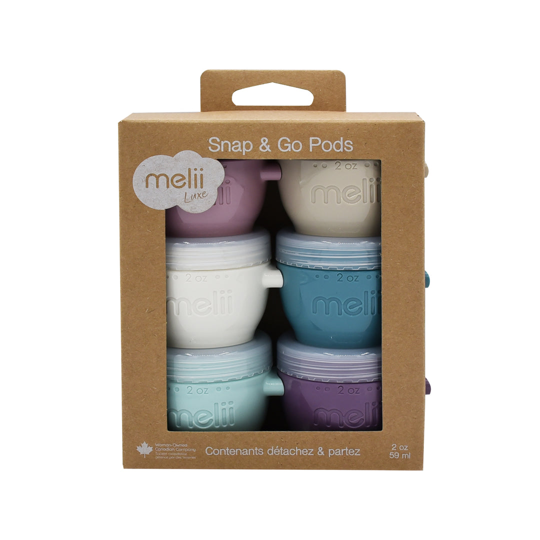 Melii Luxe Snap & Go Pods - 59 ml - 6pk