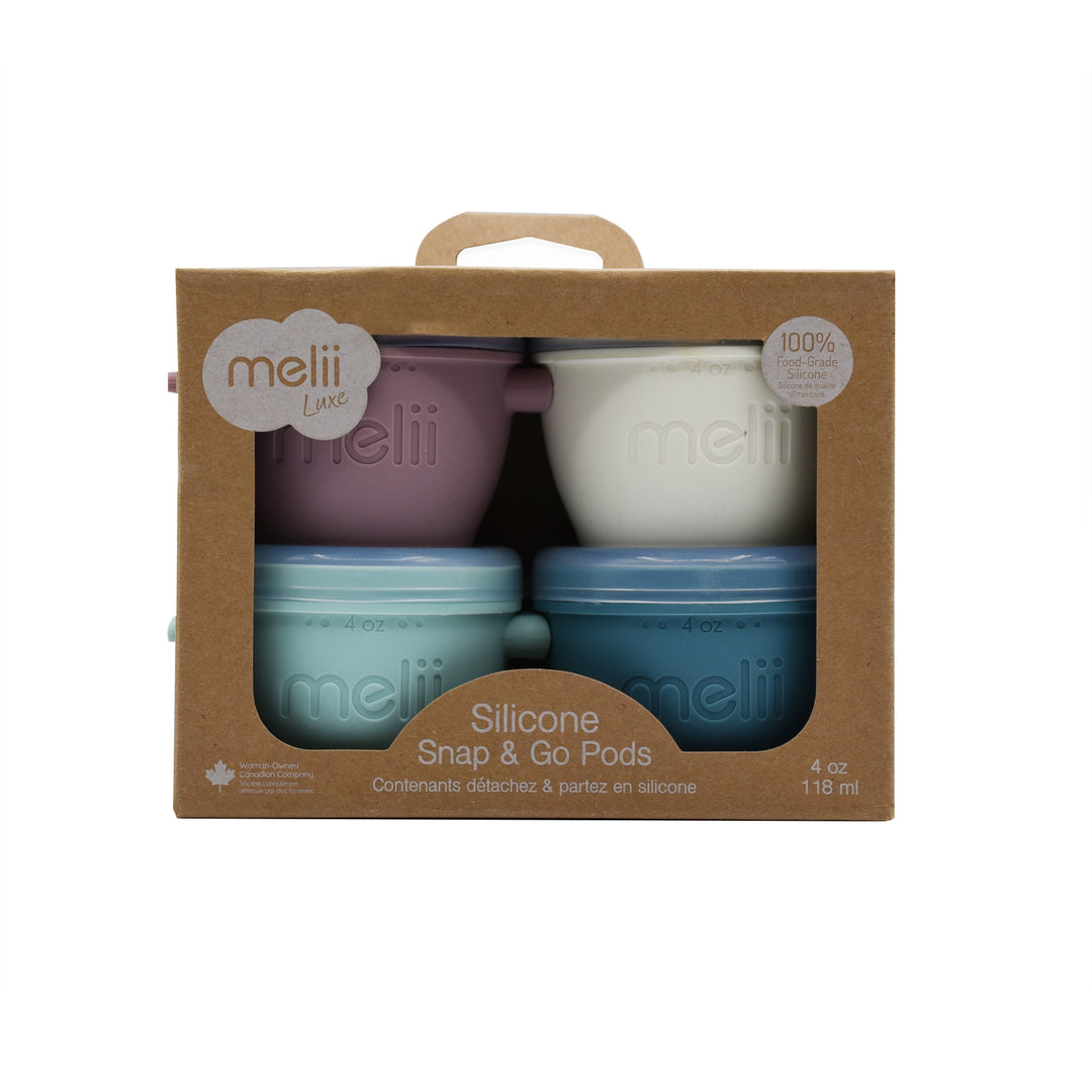 Melii Luxe Snap & Go Pods - 118ml - 4pk