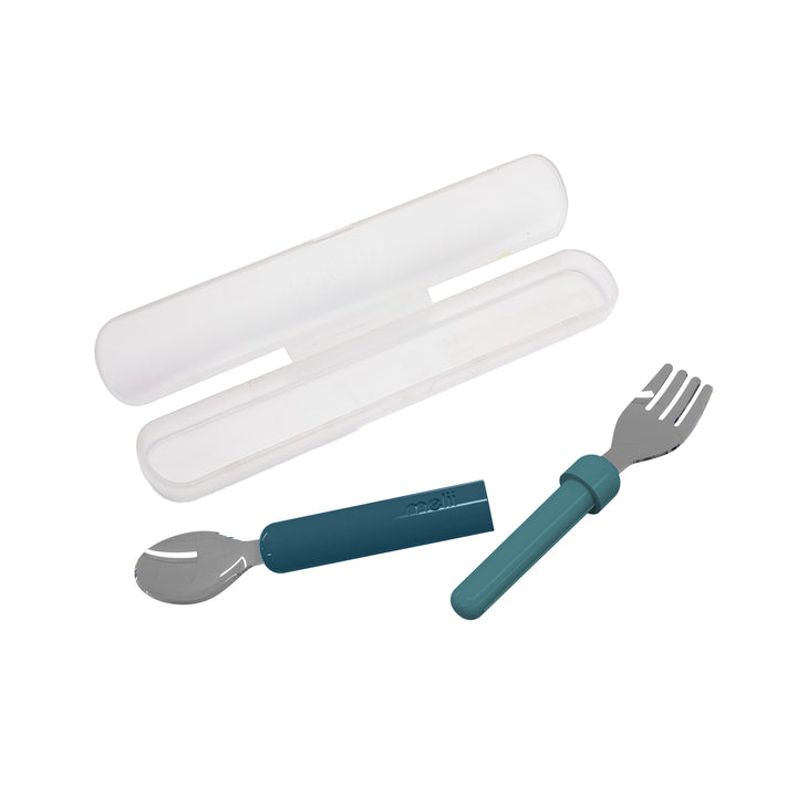 Melii Luxe Spoon & Fork On The Go Set