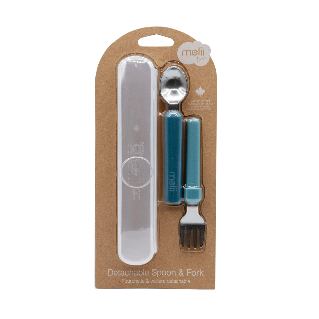 Melii Luxe Spoon & Fork On The Go Set