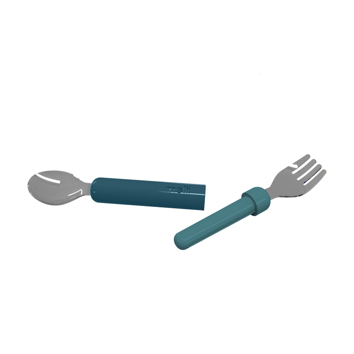 Melii Luxe Spoon & Fork On The Go Set