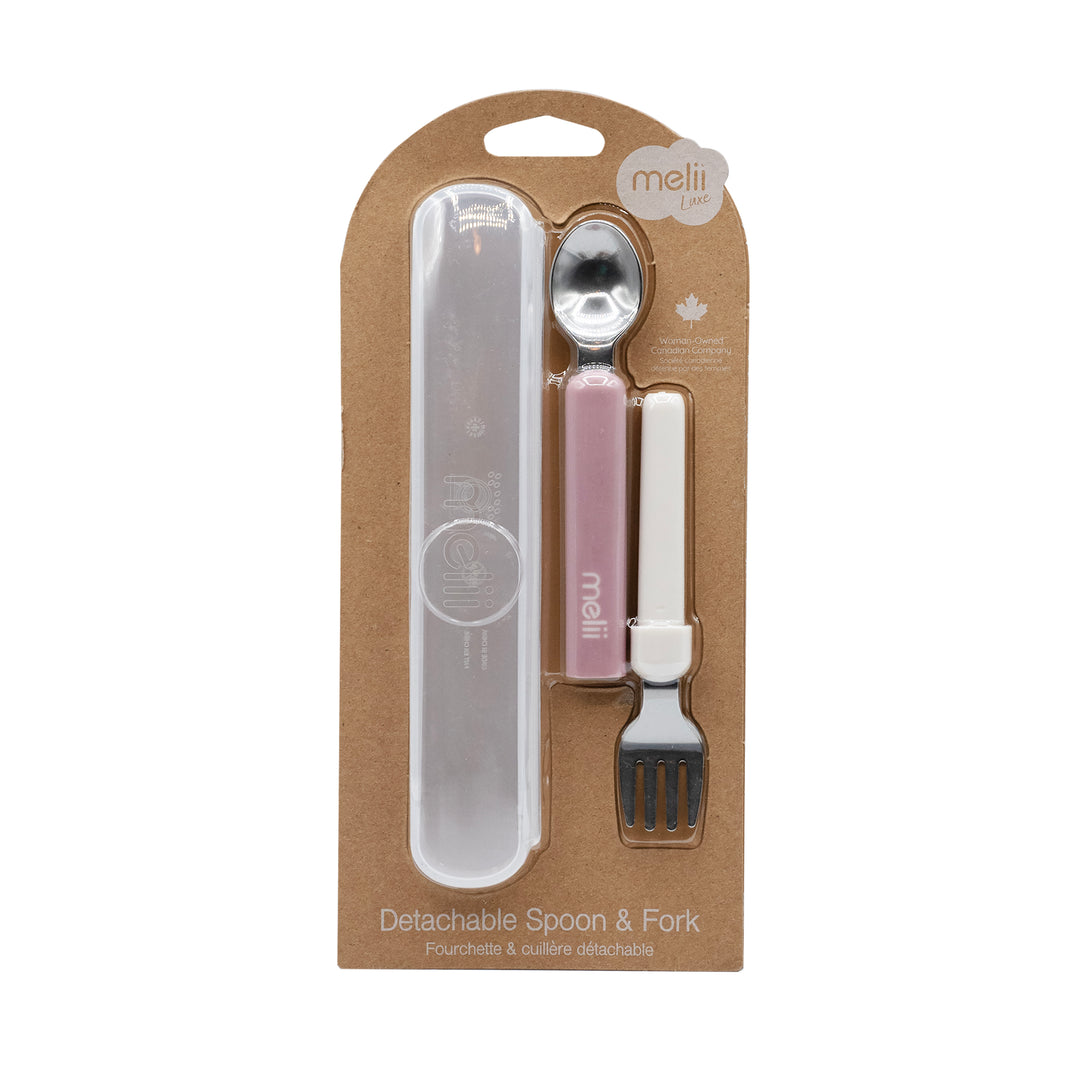 Melii Luxe Spoon & Fork On The Go Set