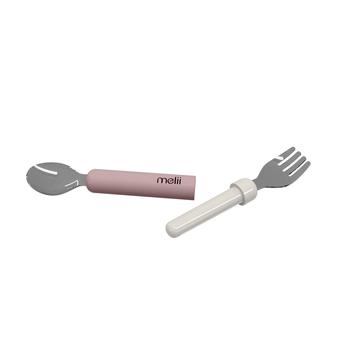 Melii Luxe Spoon & Fork On The Go Set