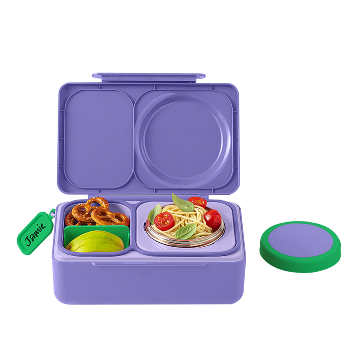 OmieBox UP Hot & Cold Lunch Box - Galaxy Purple