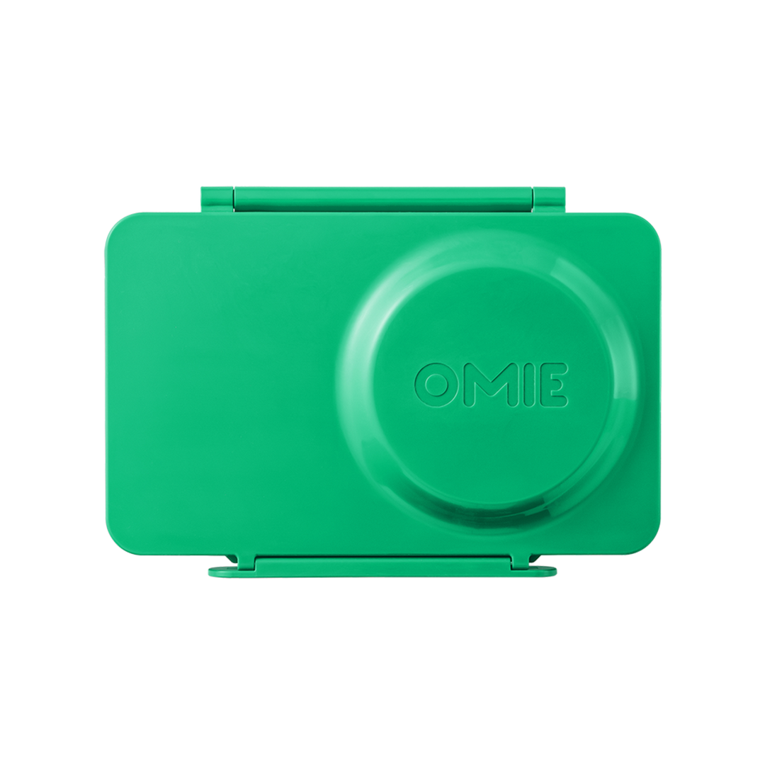 OmieBox UP Hot & Cold Lunch Box - Jade Green
