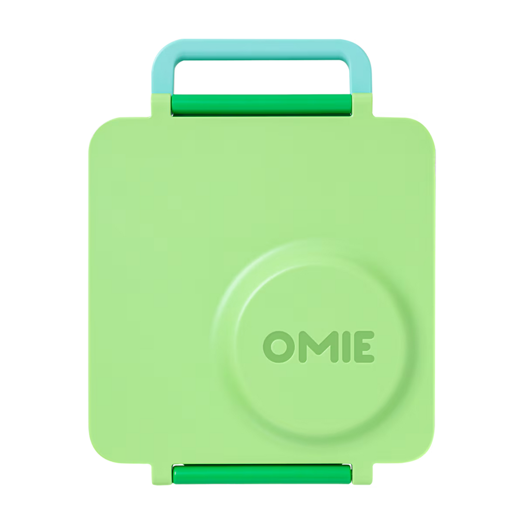 PRE-ORDER - OmieBox Hot & Cold Lunch Box V2 - Apple Green