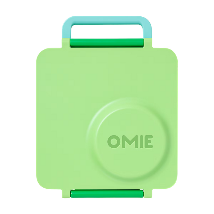 PRE-ORDER - OmieBox Hot & Cold Lunch Box V2 - Apple Green