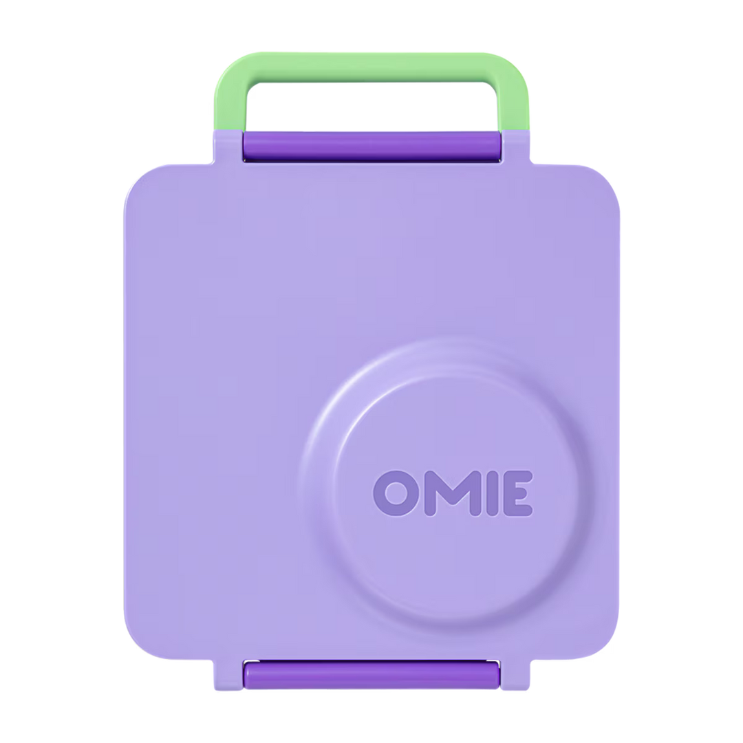 PRE-ORDER - OmieBox Hot & Cold Lunch Box V2 - Lilac Purple