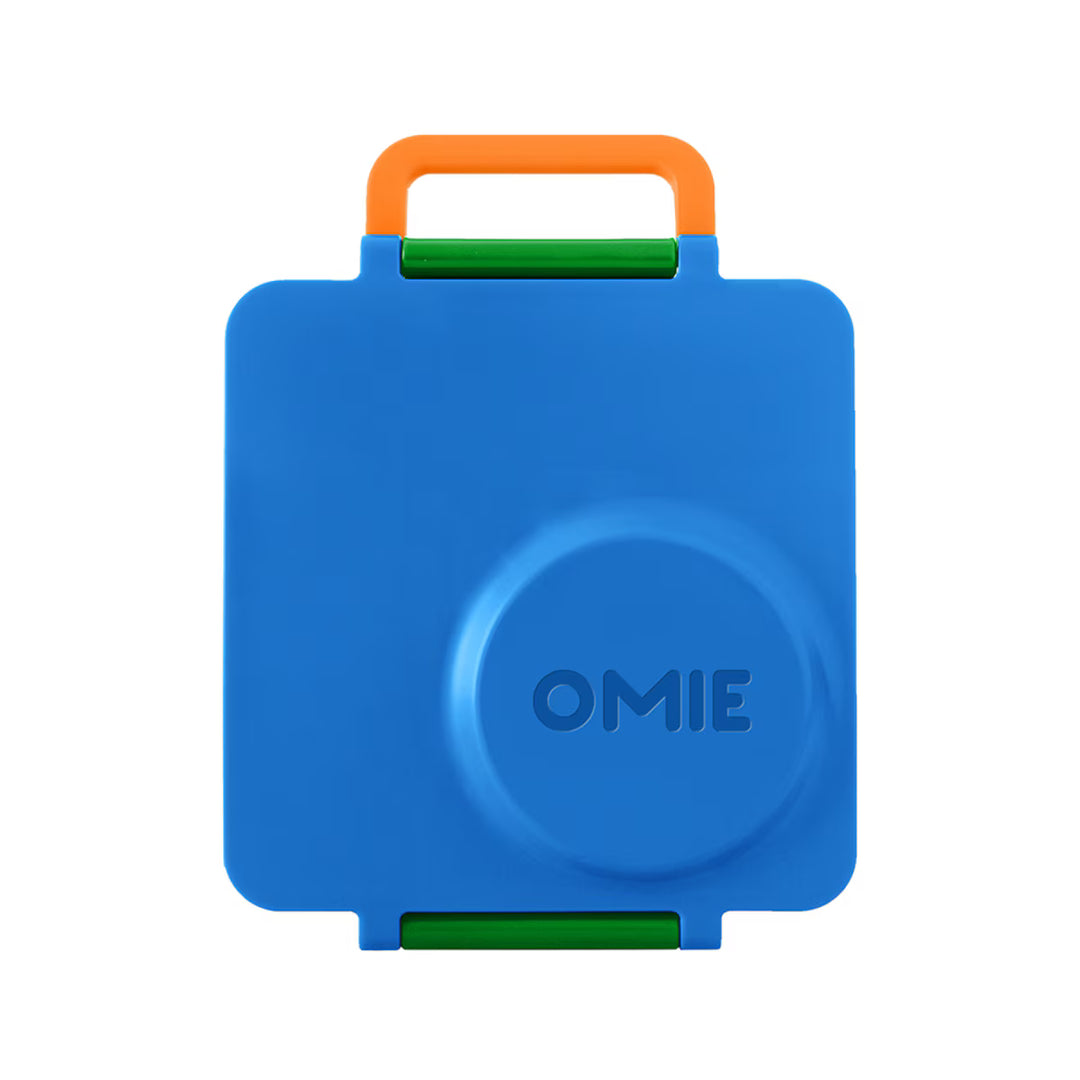 OmieBox Hot & Cold Lunch Box V2 - Monster Blue