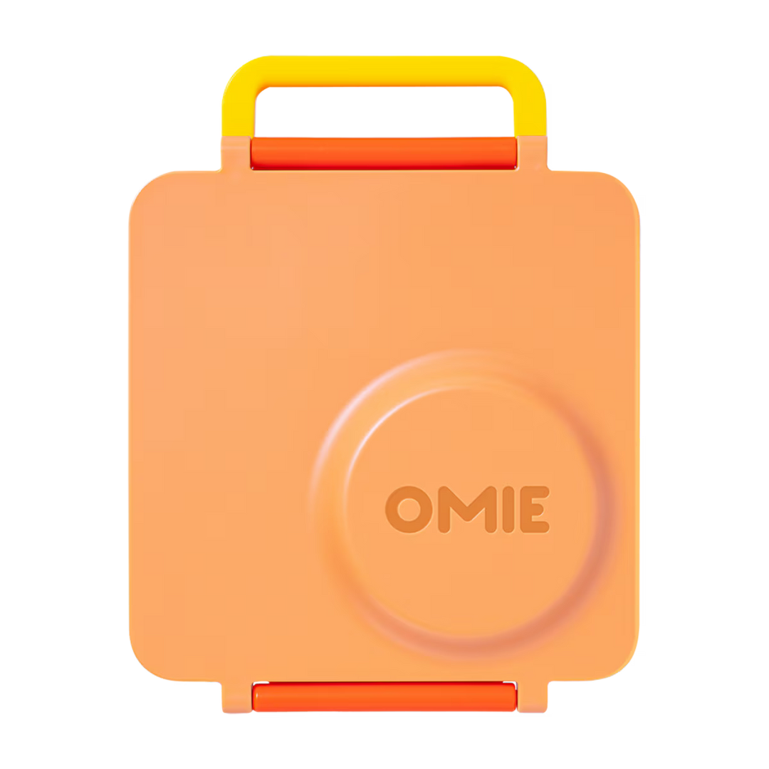 PRE-ORDER - OmieBox Hot & Cold Lunch Box V2 - Poppy Orange