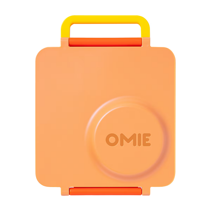 PRE-ORDER - OmieBox Hot & Cold Lunch Box V2 - Poppy Orange