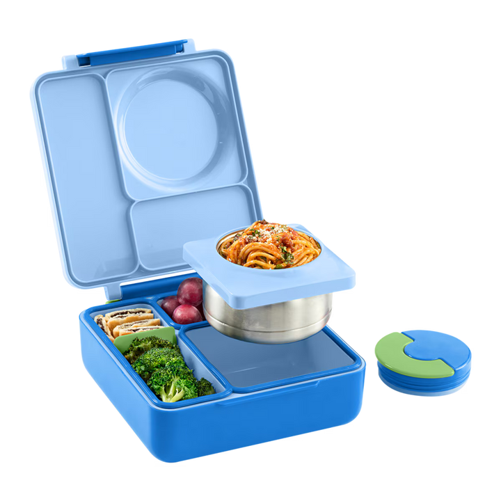 PRE-ORDER - OmieBox Hot & Cold Lunch Box V2 - Sea Blue