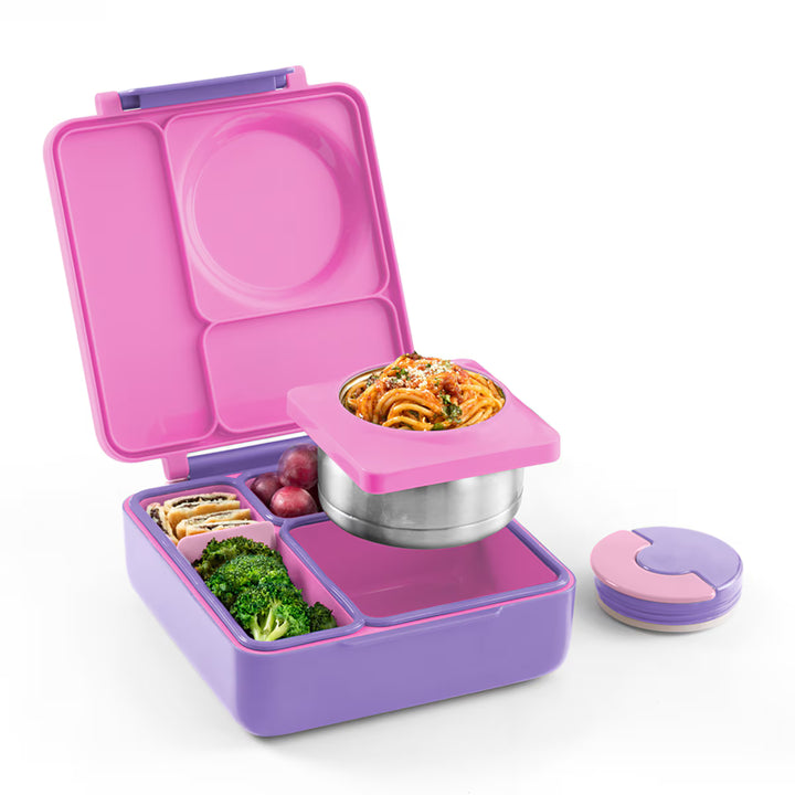 OmieBox Hot & Cold Lunch Box V2 - Unicorn Pink
