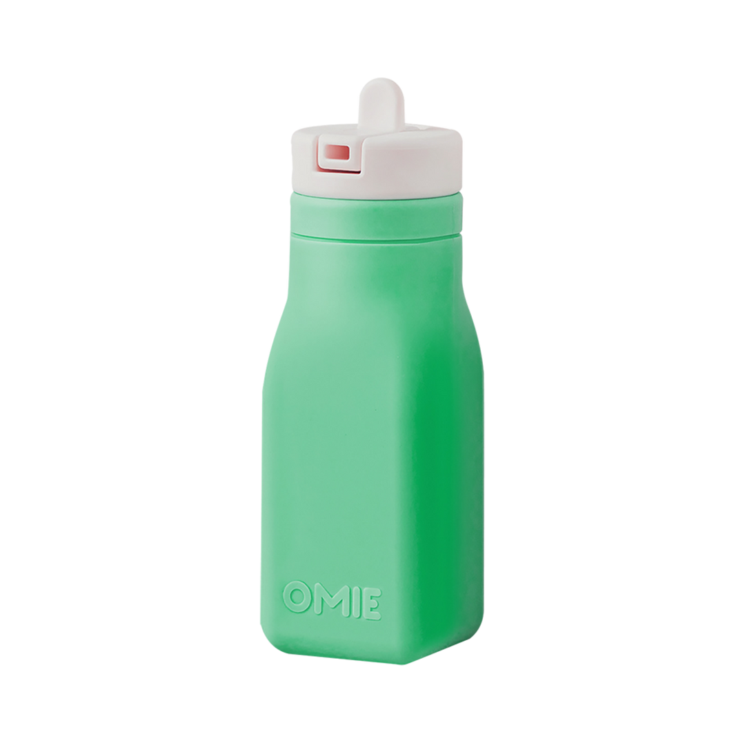 OmieBottle Silicone Drink Bottle - Green