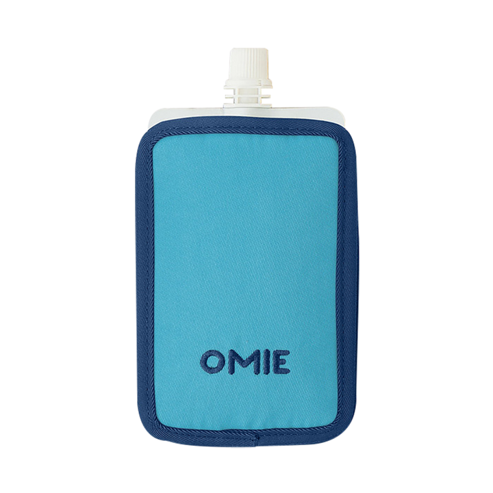 OmieBox OmieChill Freezable Yoghurt Pouch - Blue